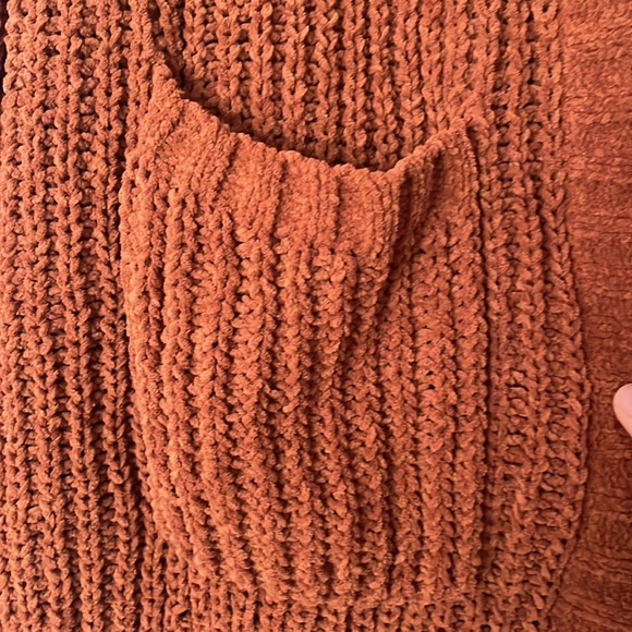 Orange Brown Sweater - Picture 2 of 4
